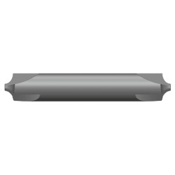 Series 233 - Double End 3 Flute Carbide Radius Mills