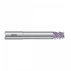 Series 355MLR - 5 Flute Radius Single End Extended Reach Specialty Carbide End Mills