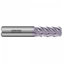 Series 355R - 5 Flute Radius Single End Specialty Carbide End Mills