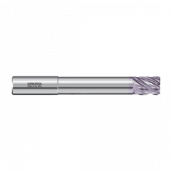 Series 365MLR - 6 Flute Radius Single End Variable Helix Extended Reach Carbide End Mills