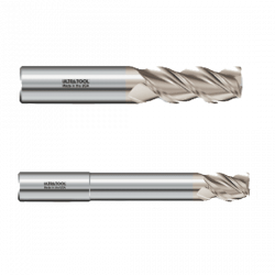 3 Flute End Mills for Aluminum