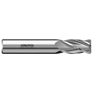 320R 25.0mm Ø 38mm x 100mm x 25.0mm 4 Flute 2.0mm Radius Single End Carbide End Mill