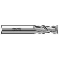 330ALR 1" Ø 3" x 6" x 1" 2 Flute .060 Radius Single End Specialty Carbide End Mill for Aluminum