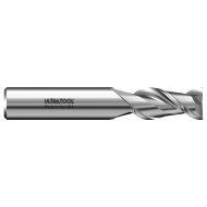 330ALS 1/8 Ø 1/2 x 1-1/2 x 1/8 2 Flute Square Single End Specialty Carbide End Mill for Aluminum