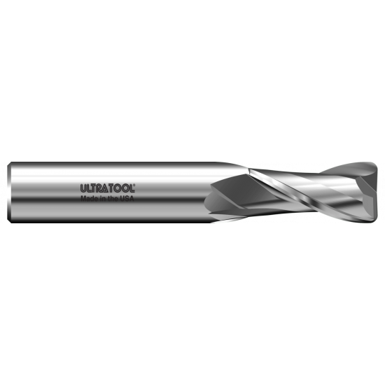 330R 1" Ø 1-1/2 x 4" x 1" 2 Flute .010 Radius Single End Carbide End Mill