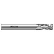 383S 1" Ø 3" x 8" x 1" 3 Flute Square End Single End Carbide End Mill