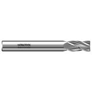 384S 1" Ø 3" x 6" x 1" 4 Flute Square End Single End Carbide End Mill