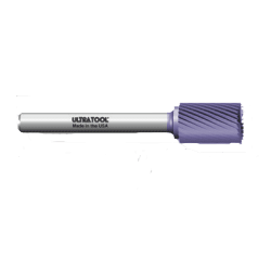 SA-14 Cut # 4 Cylindrical Shape Carbide Burr TiAlN