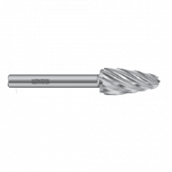 SF-5 Cut # 7 Round Tree Shape Carbide Burr