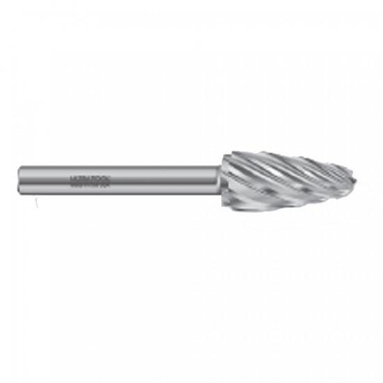 SF-5 Cut # 7 Round Tree Shape Carbide Burr