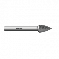 MSG-1 Cut # 4 Pointed Tree Shape Carbide Burr