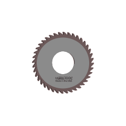 620 2-3/4 Ø .010 - .125 Thick Solid Carbide Saw TiCN