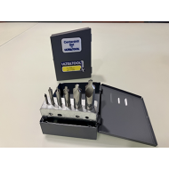 750 Set 90° Carbide Combined Drill & Countersinks TiAlN