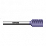 MSA-51 Cut # 1 Cylindrical Shape Carbide Burr TiAlN