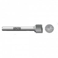 MSB-51 Cut # 4 Cylindrical Shape with End Cut Carbide Burr