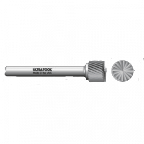 MSB-51 Cut # 4 Cylindrical Shape with End Cut Carbide Burr