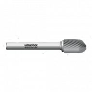 MSC-51 Cut # 1 Cylindrical Ball Nose Shape Carbide Burr