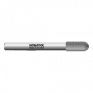 MSC-53 Cut # 4 Cylindrical Ball Nose Shape Carbide Burr