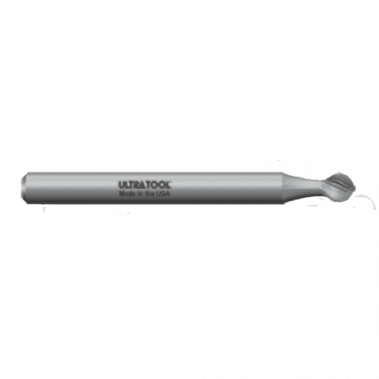 MSD-42 Cut # 1 Ball Shape Carbide Burr