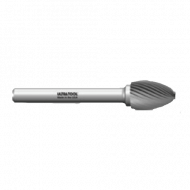 MSE-51 Cut # 1 Egg Shape Carbide Burr