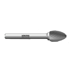 MSE-51 Cut # 1 Egg Shape Carbide Burr