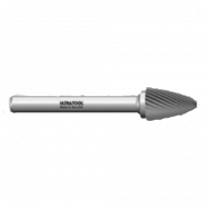 MSF-51 Cut # 1 Round Tree Shape Carbide Burr