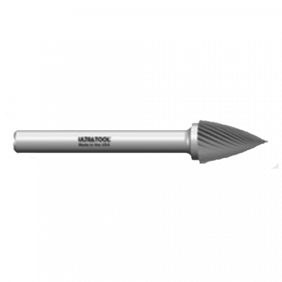 MSG-51 Cut # 1 Pointed Tree Shape Carbide Burr