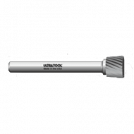 MSN-51 Cut # 1 Inverted Cone Shape Carbide Burr