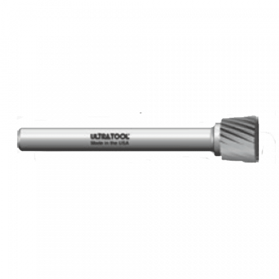 MSN-51 Cut # 4 Inverted Cone Shape Carbide Burr